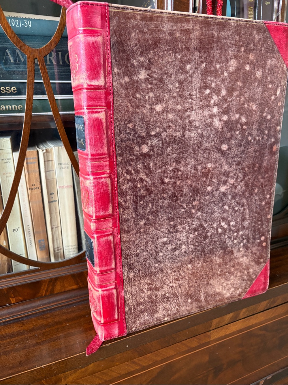 twelve south BookBook Artisan MacBook Concealing Sleeve Protector Storage Case
